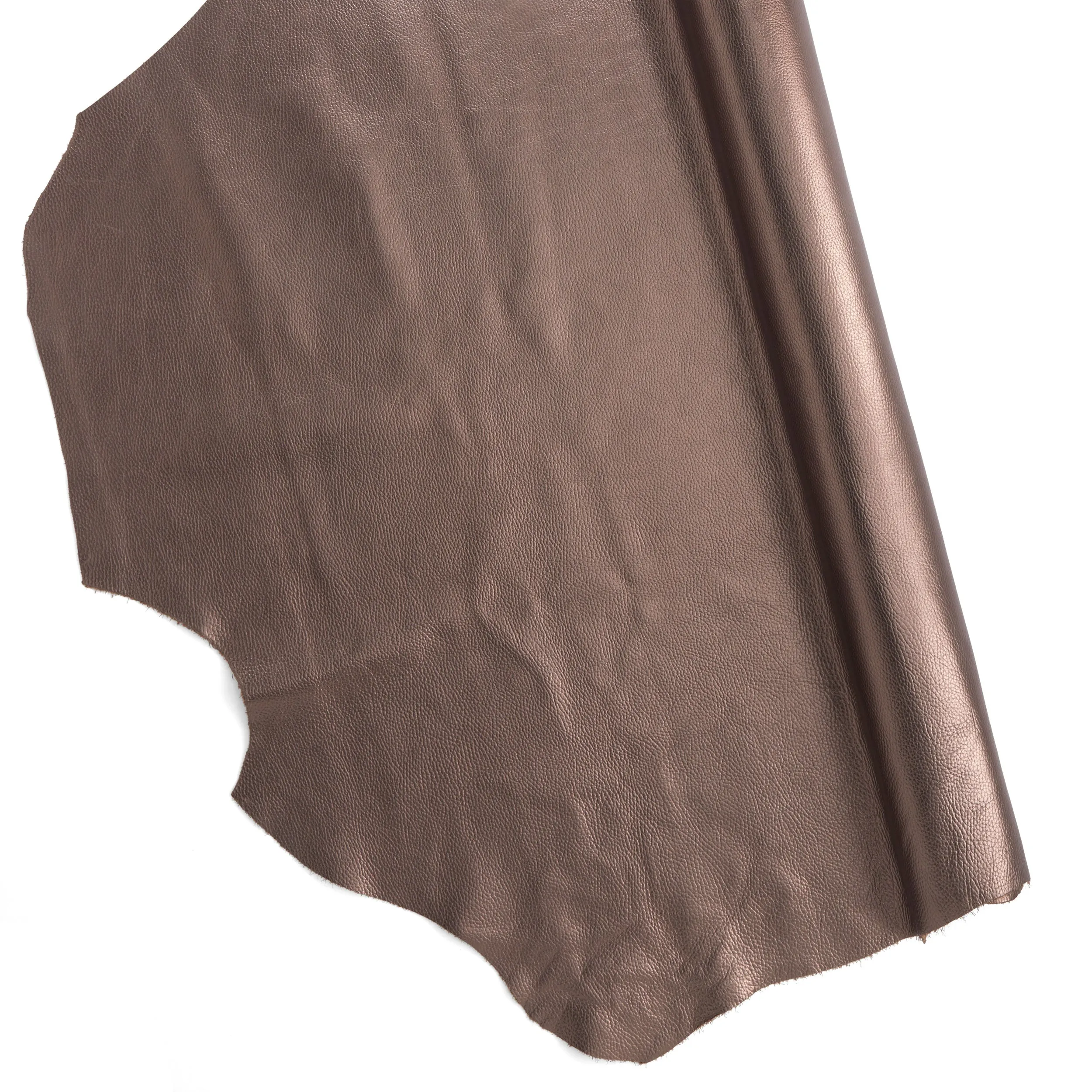 Italian Pebble Grain Metallic Side