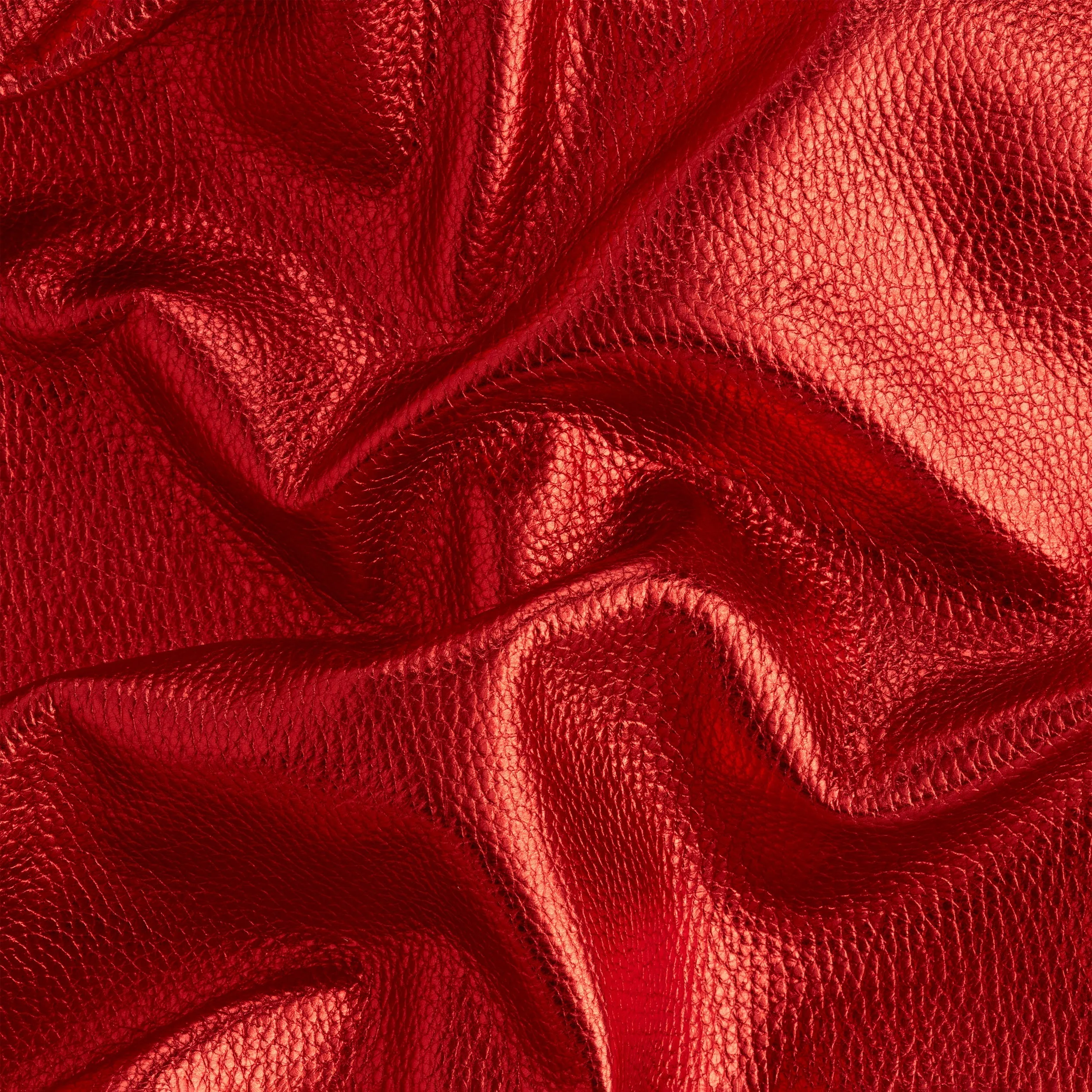 Italian Pebble Grain Metallic Side