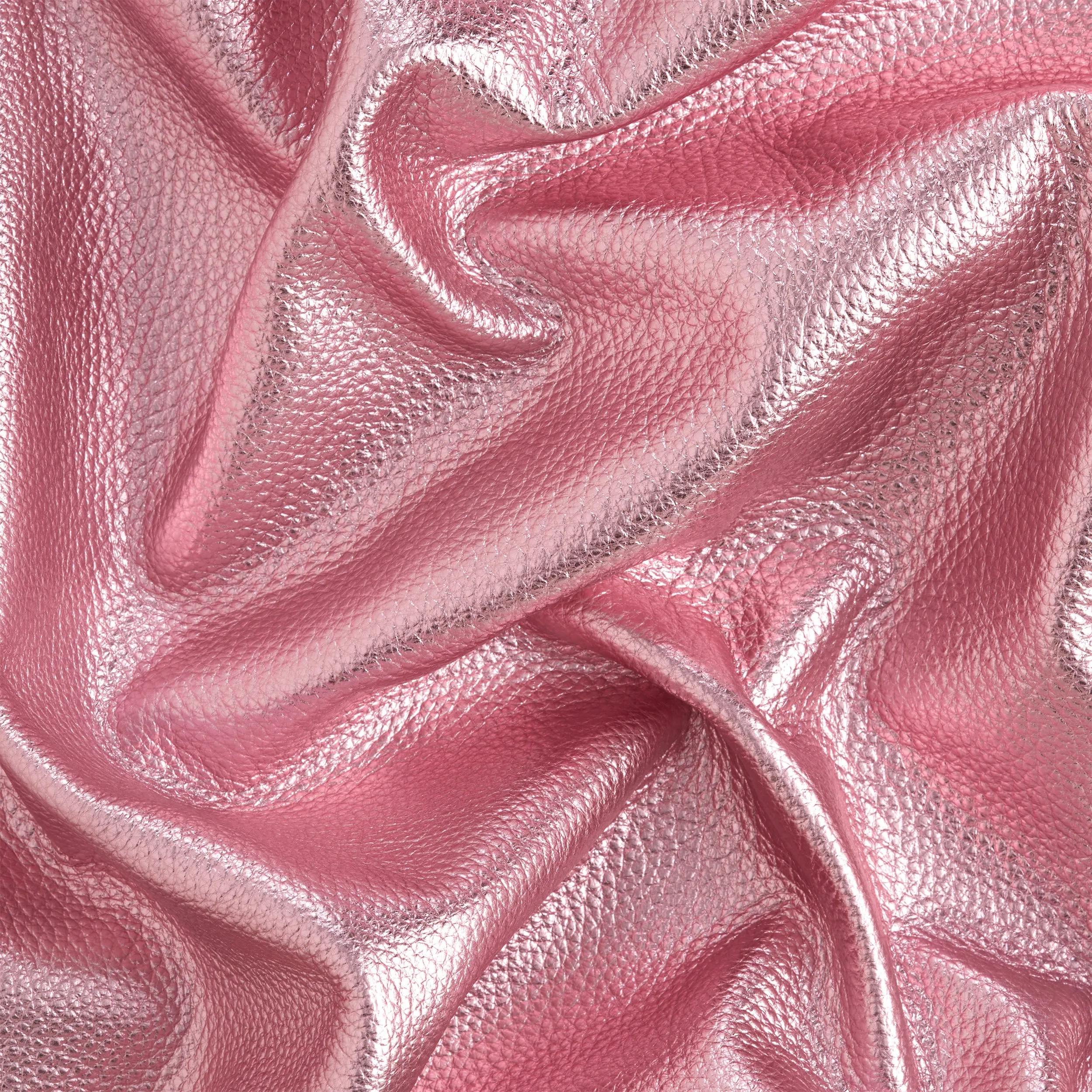 Italian Pebble Grain Metallic Side