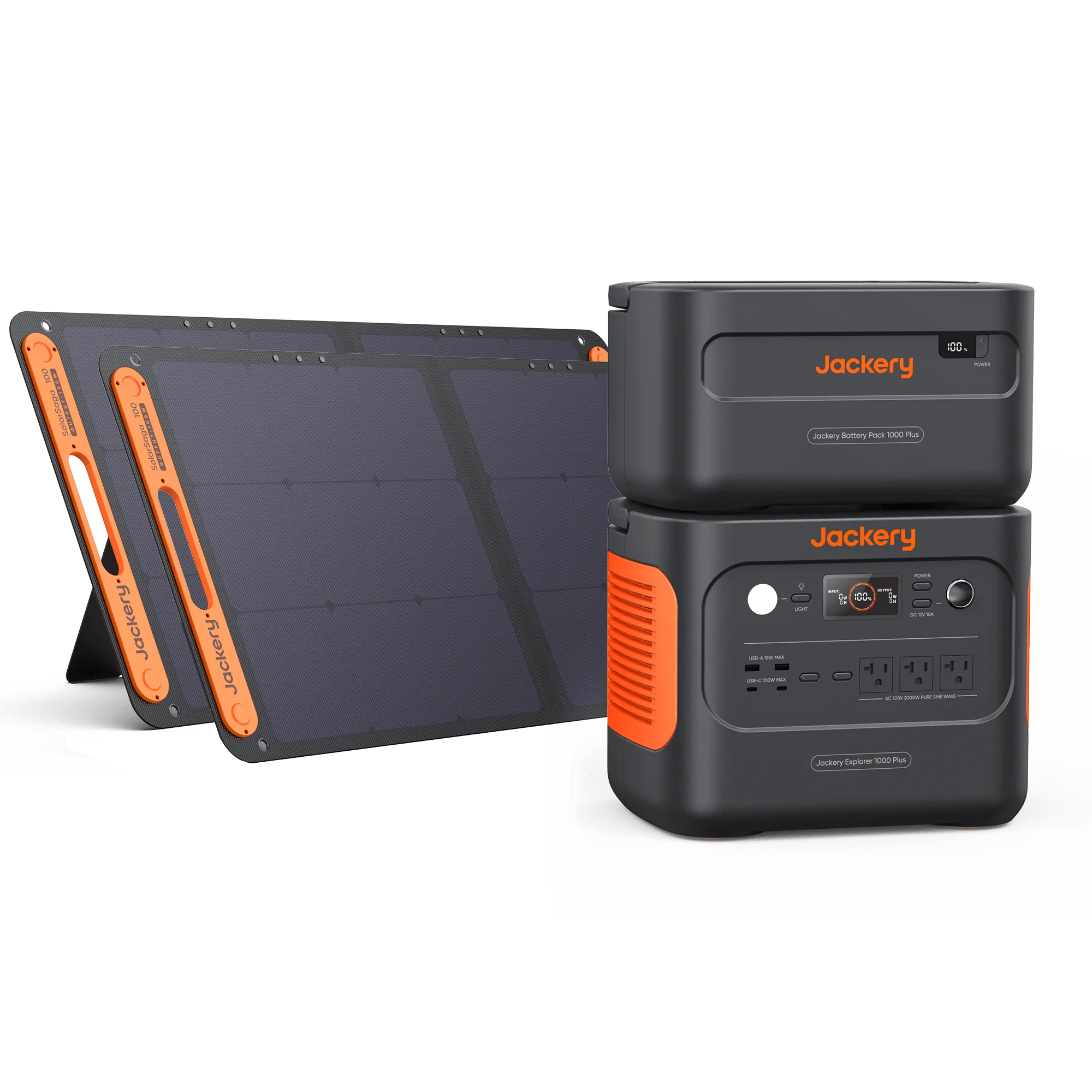 Jackery Solar Generator 1000 Plus
