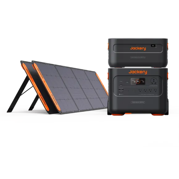 Jackery Solar Generator 2000 Plus