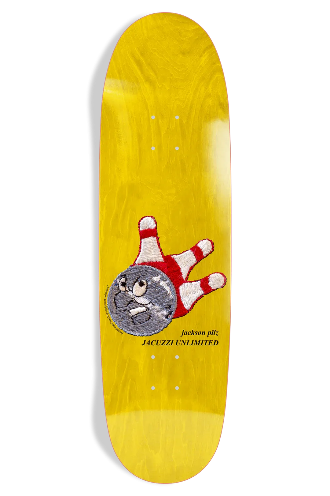 Jacuzzi Unlimited - Jackson Pilz Bowler EX7 Deck (9.125")