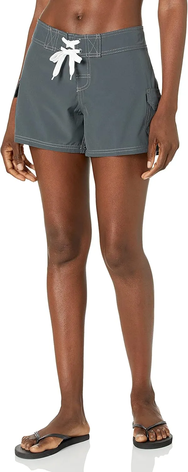 Kanu Surf Women's Breeze Solid Stretch Boardshort