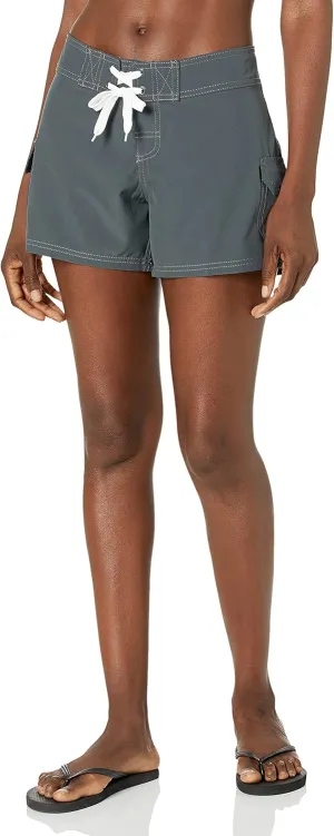 Kanu Surf Women's Breeze Solid Stretch Boardshort