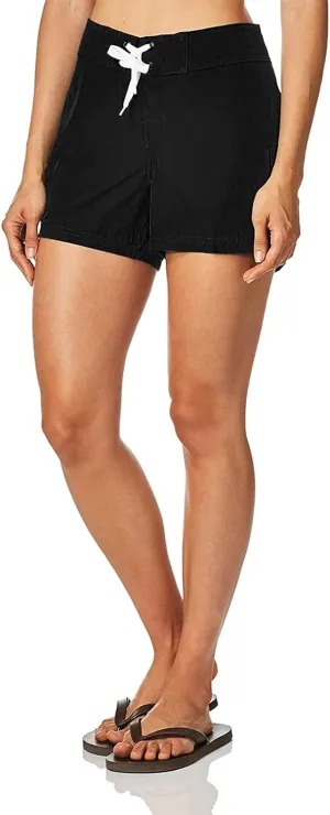 Kanu Surf Women's Breeze Solid Stretch Boardshort