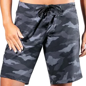 Kanu Surf Women's Marina Solid Stretch Boardshort (Reg & Plus Sizes)