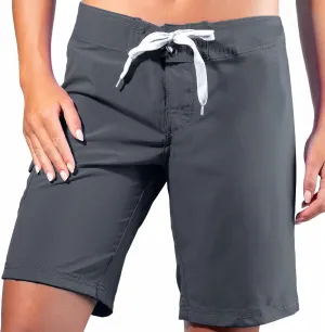 Kanu Surf Women's Marina Solid Stretch Boardshort (Reg & Plus Sizes)