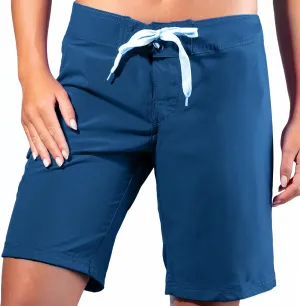 Kanu Surf Women's Marina Solid Stretch Boardshort (Reg & Plus Sizes)