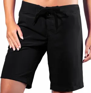 Kanu Surf Women's Marina Solid Stretch Boardshort (Reg & Plus Sizes)
