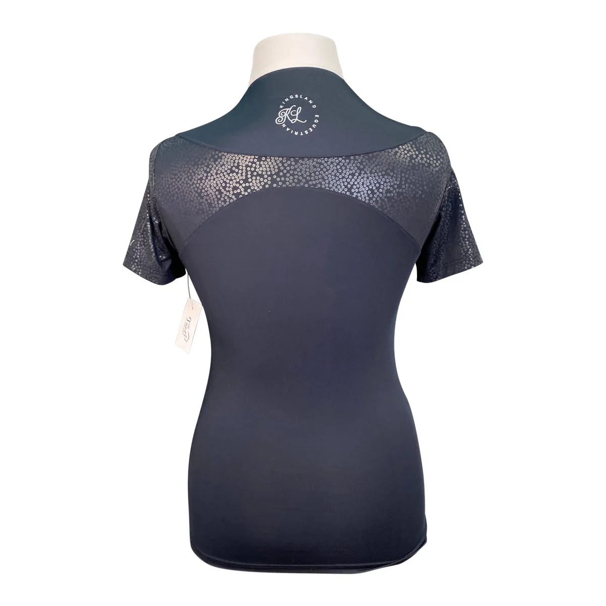 Kingsland Competition Shirt in Navy - Women's Large