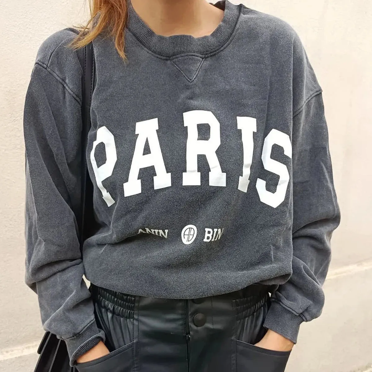 Lady Glams Washed Vintage Sweatshirts for Women