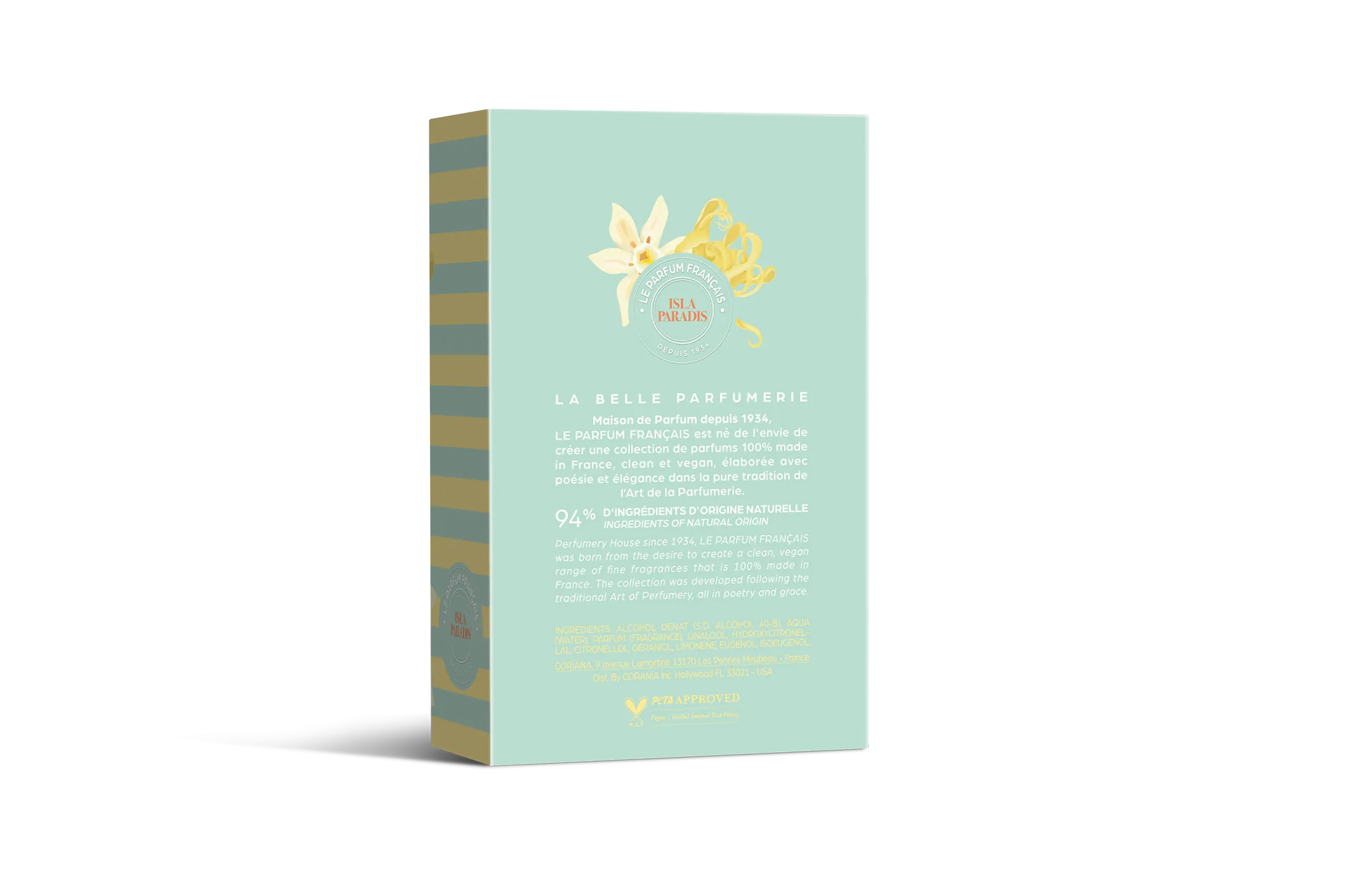 Le Parfum Francais - Isla Paradis - EDT 100ml (3.3oz)