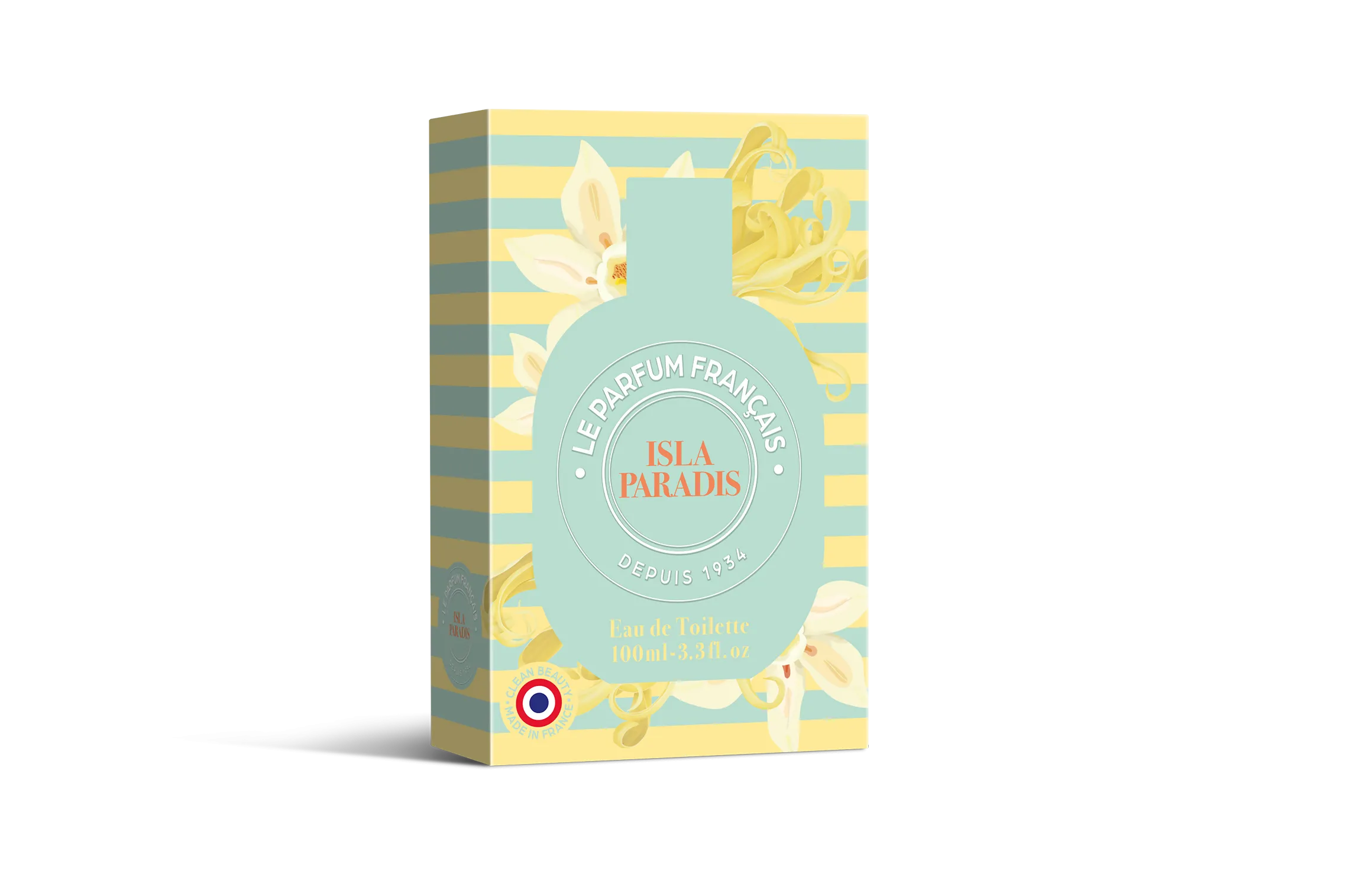 Le Parfum Francais - Isla Paradis - EDT 100ml (3.3oz)