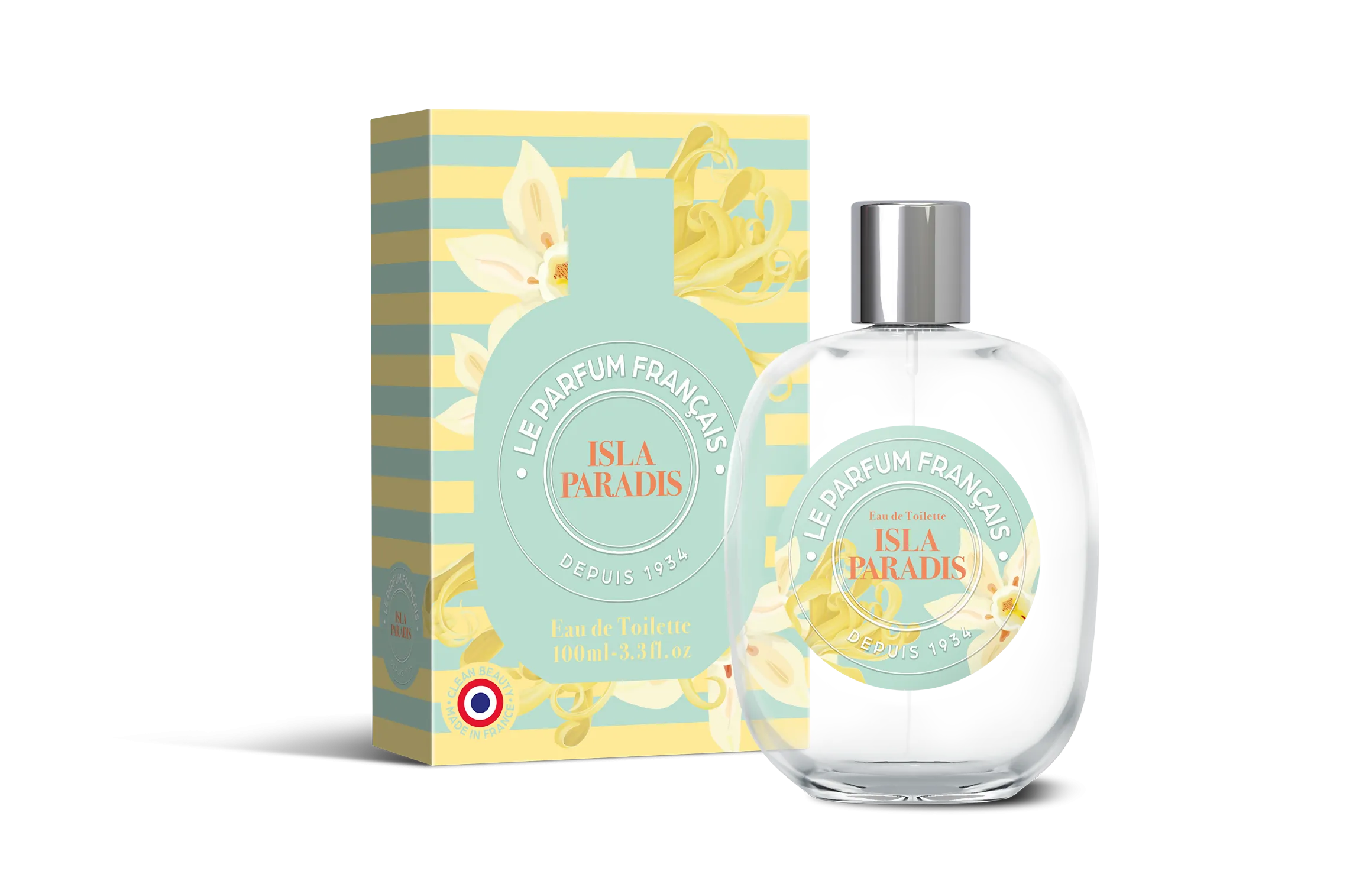 Le Parfum Francais - Isla Paradis - EDT 100ml (3.3oz)