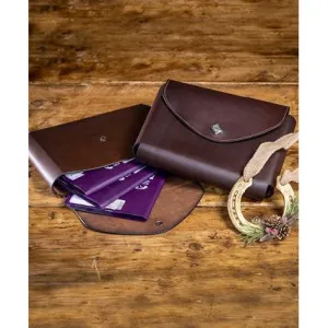 LeMieux Leather Passport Holder