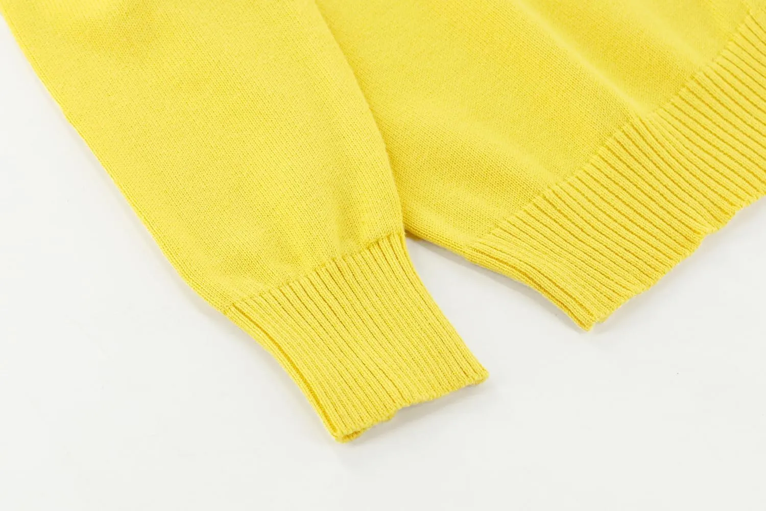 Little Kid Girls Cardigan Sweaters School Uniforms Cotton Crew Neck Knit Sweater Toddler 4Years -14 Years