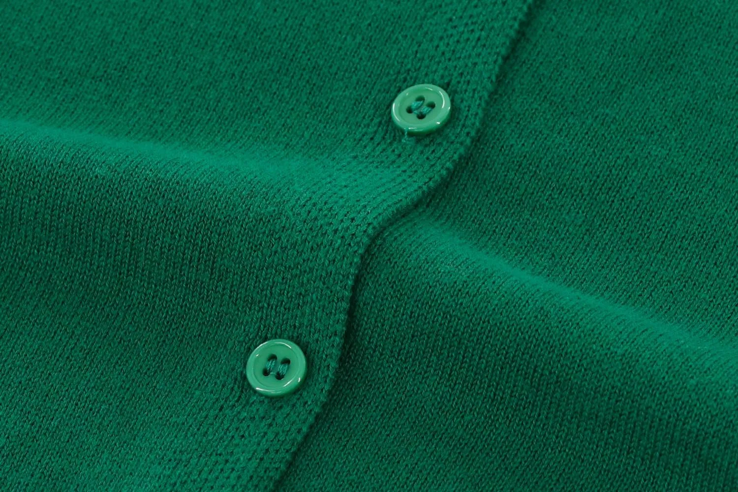 Little Kid Girls Cardigan Sweaters School Uniforms Cotton Crew Neck Knit Sweater Toddler 4Years -14 Years