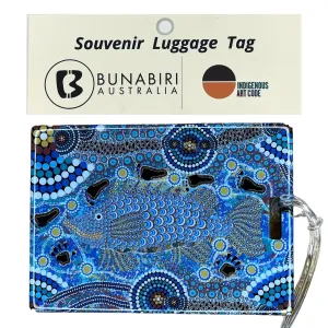 Luggage Tag - Colin Jones - Barramundi