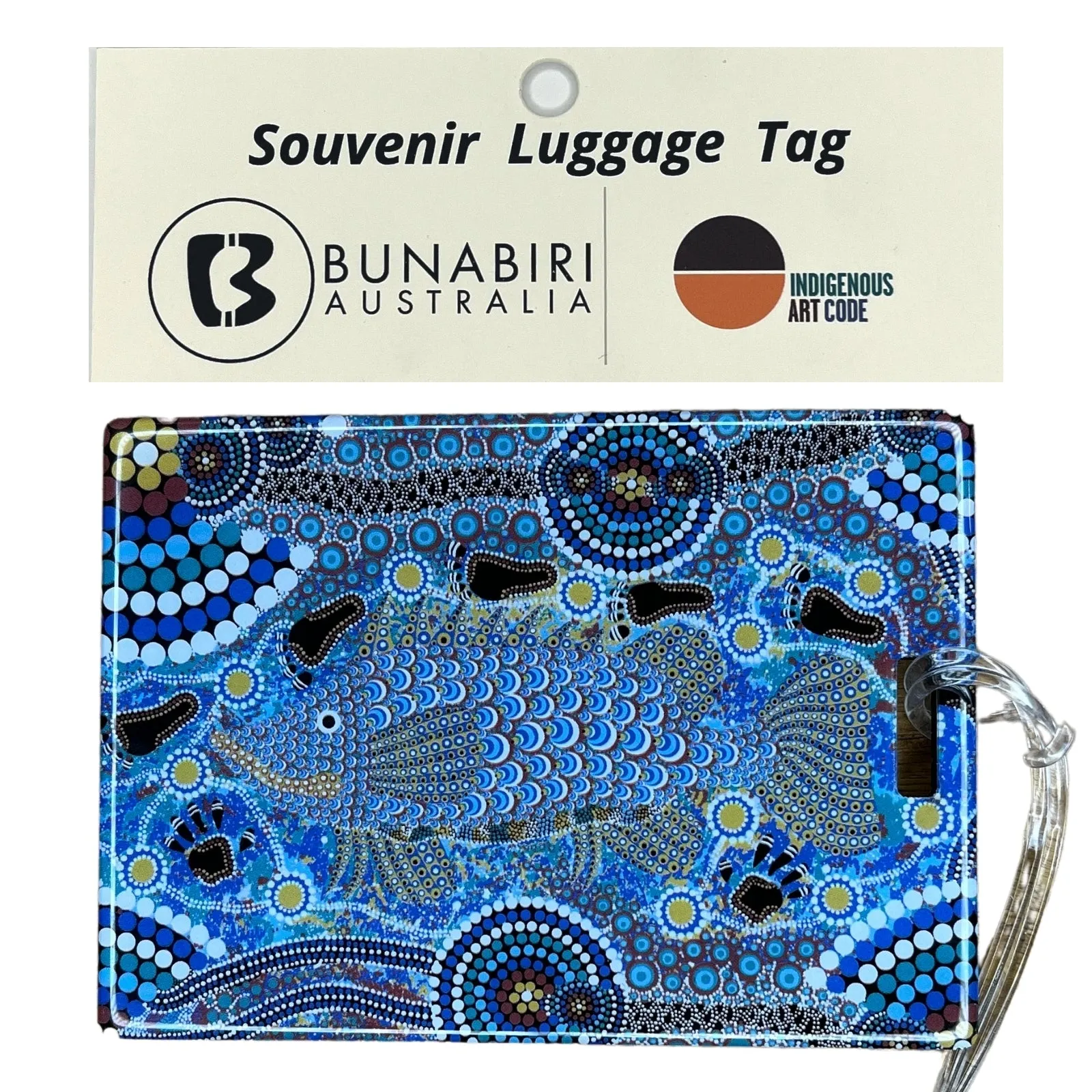 Luggage Tag - Colin Jones - Barramundi