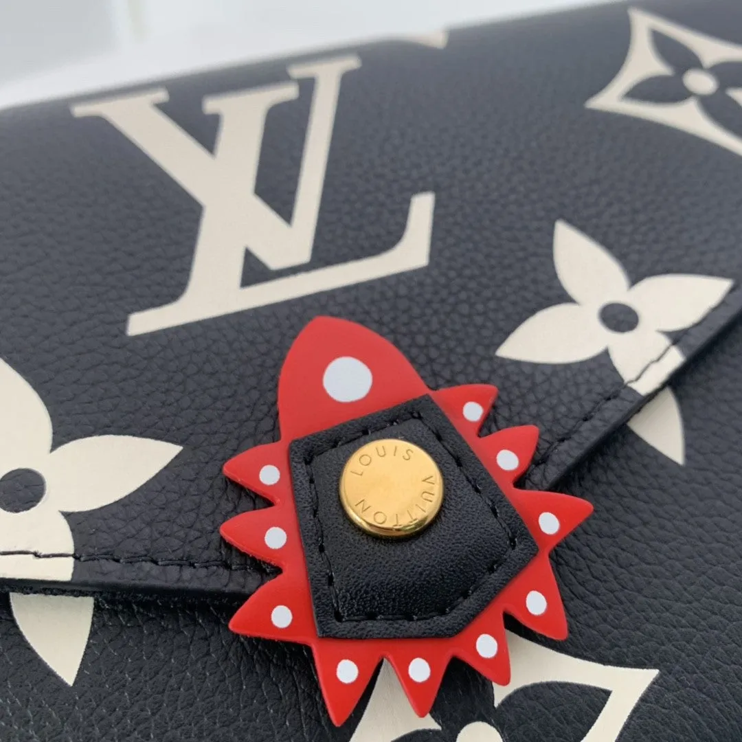 Luxury Wallet - LOV - 6052