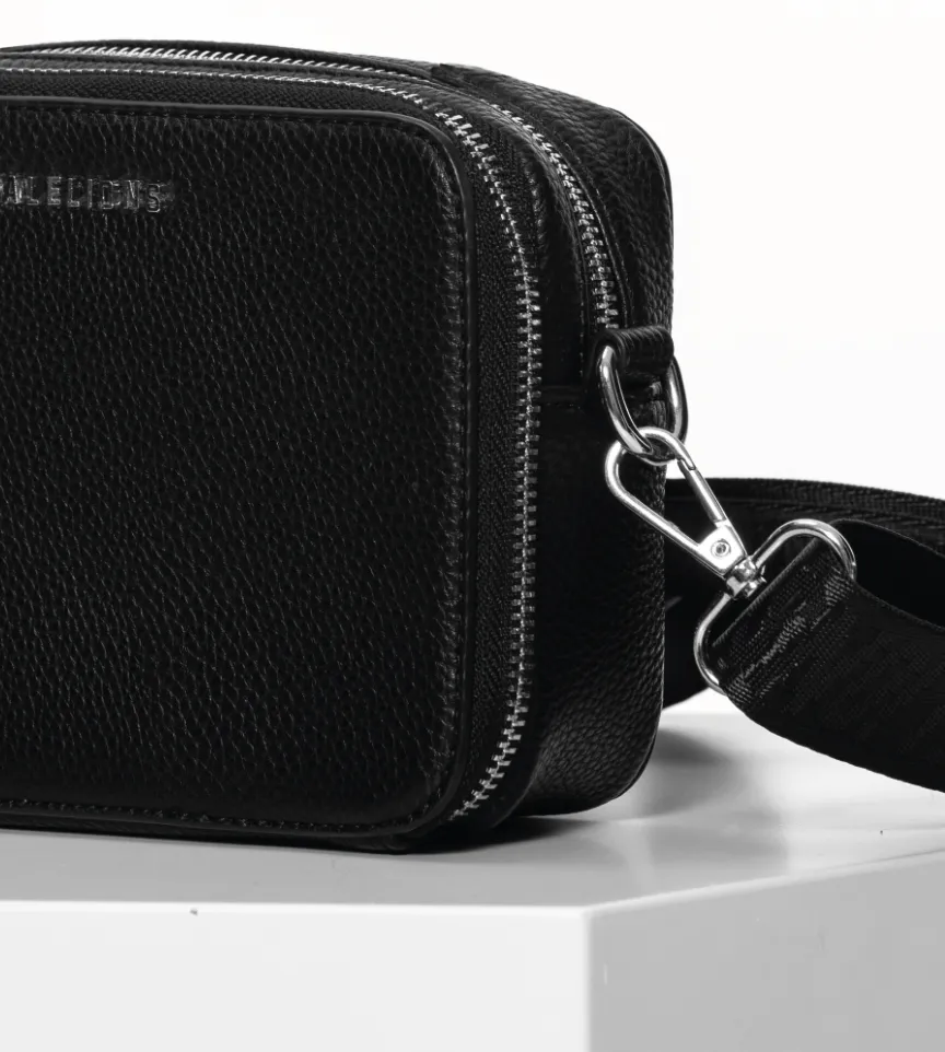 Malelions Lima Messenger Bag | Black