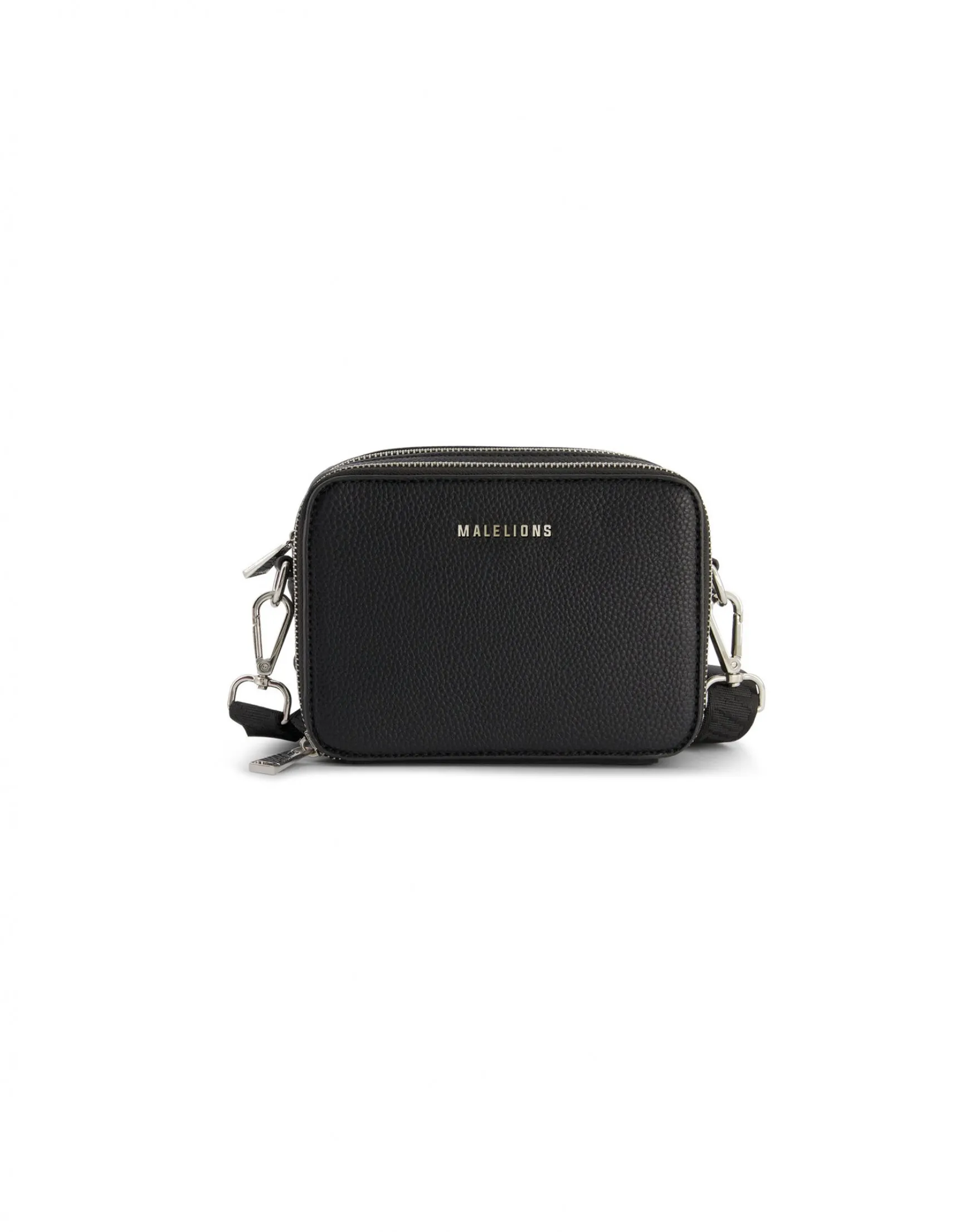 Malelions Lima Messenger Bag | Black