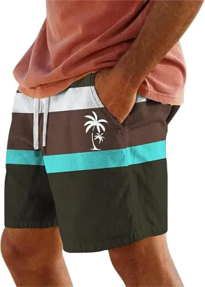 Men Chino Shorts Color Dinosaur Men's Plus Size Summer Beach Sports Men's Pants Crew Shorts Mens Short Beach Mens