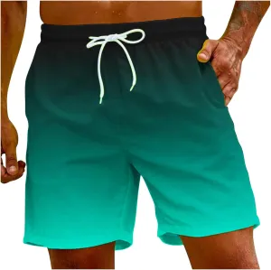 Men Chino Shorts Color Dinosaur Men's Plus Size Summer Beach Sports Men's Pants Crew Shorts Mens Short Beach Mens