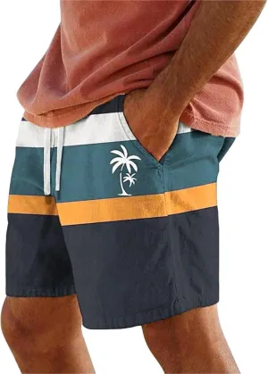 Men Chino Shorts Color Dinosaur Men's Plus Size Summer Beach Sports Men's Pants Crew Shorts Mens Short Beach Mens