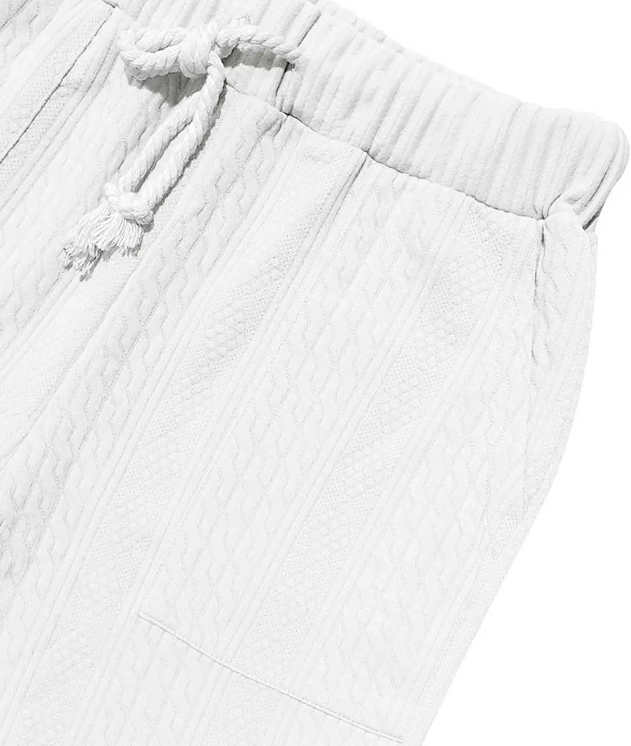 Men Slim Fit Cargo Pants Casual Outdoor Hiking Pants for Men Athletic Joggers Sweatpants Hiking Drawstring Sweatpants