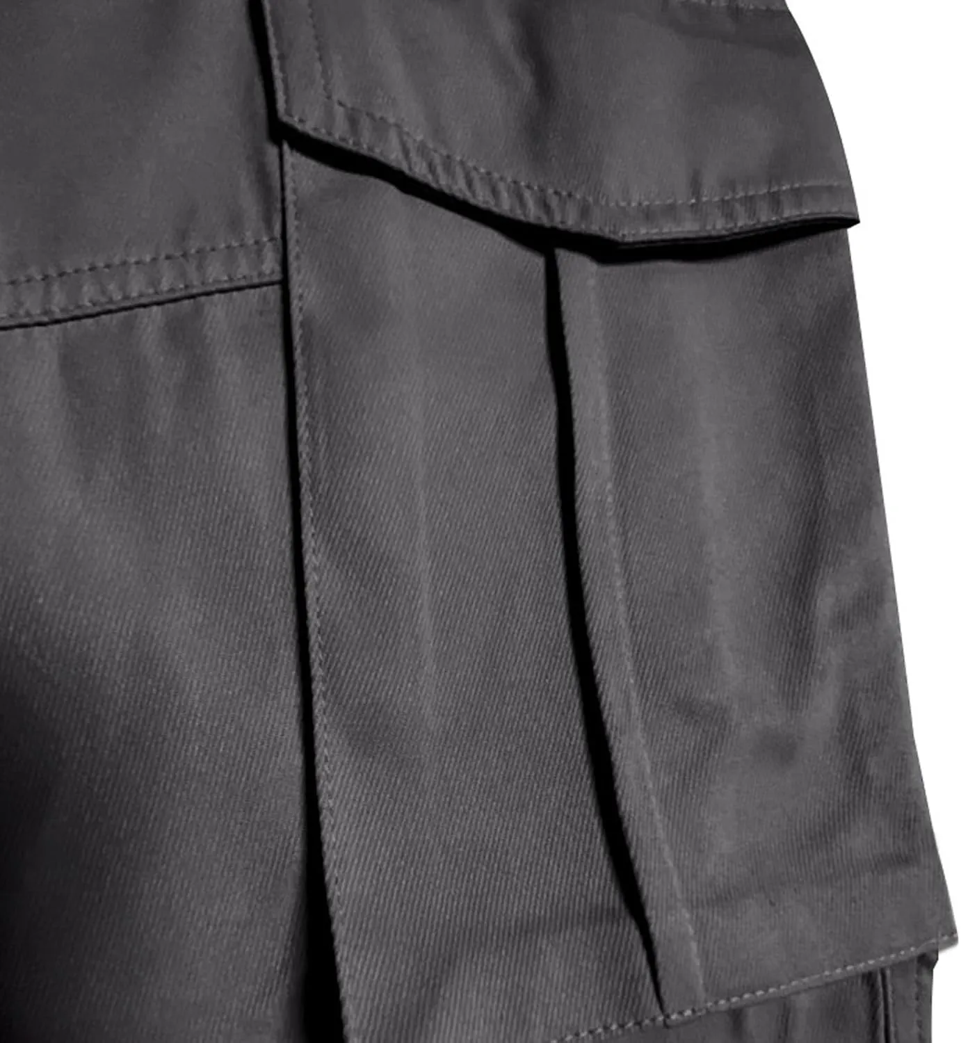 Mens Casual Cargo Pants Elastic Waist Workout Sweatpants Joggers Lightweight Quick Dry Breathable Pant