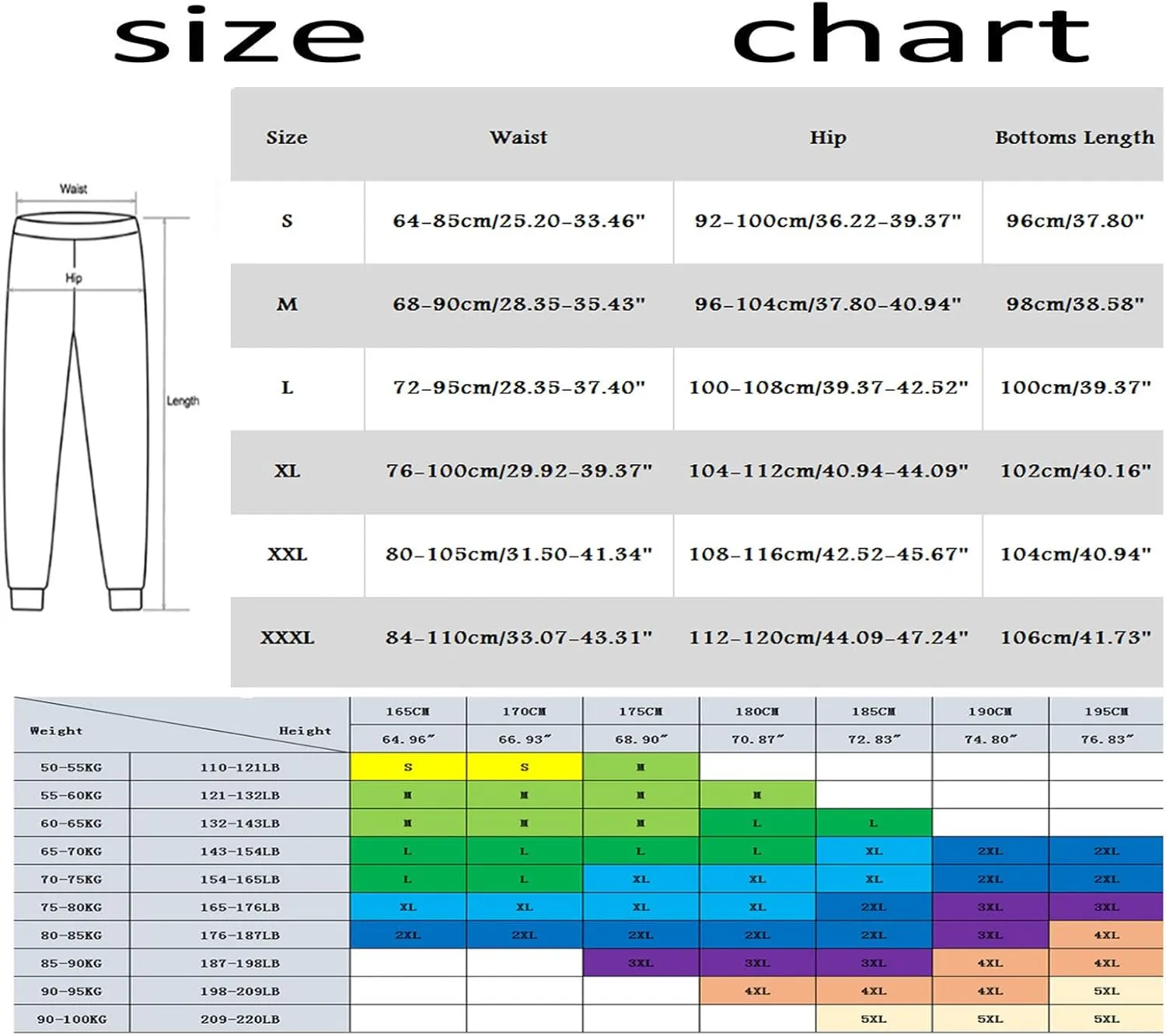 Men's Casual Cotton Sweatpants Elastic Waist Drawstring Joggers Stretch Slim Fit Sport Pants for Men with Pockets
