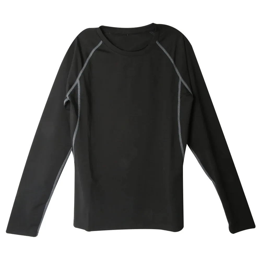 Men‘s Compression Shirts Quick Dry Stretch Shirts Sport Fitness Cycling Running T-Shirts Workout Training Underwear Gym Clothing