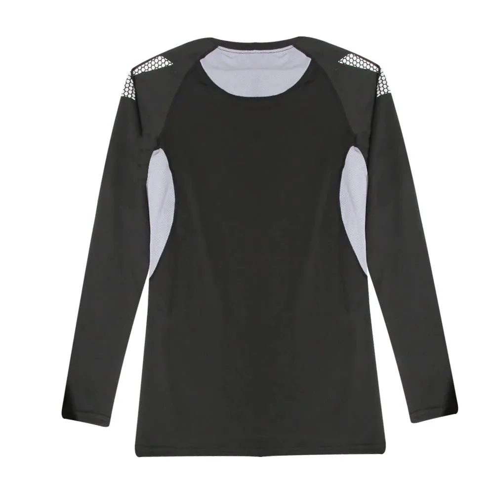 Men‘s Compression Shirts Quick Dry Stretch Shirts Sport Fitness Cycling Running T-Shirts Workout Training Underwear Gym Clothing