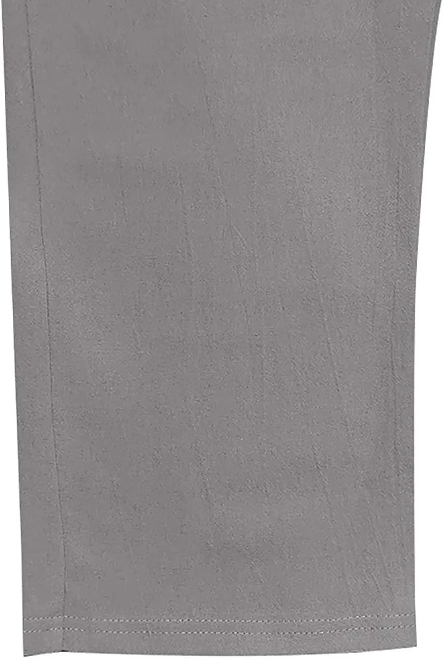 Mens Cotton Linen Pants Casual Elastic Waist Summer Beach Pants Lightweight Breathable Yoga Vacation Dress Trousers