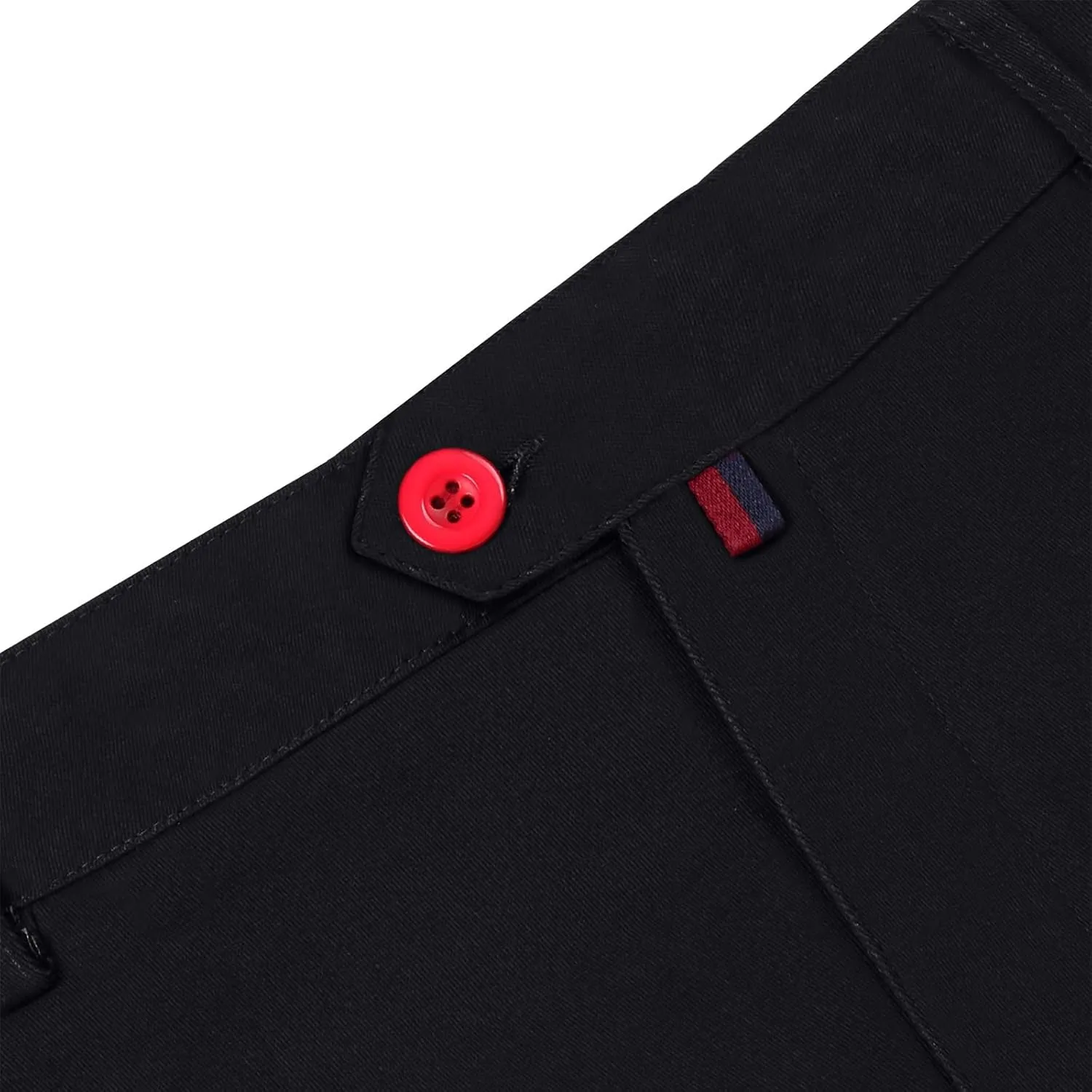 Men's Dress Pants Fashion Stretch Skinny Slim Fit Regular Fit Business Chino Pants Casual Fashion Golf Pencil Pants