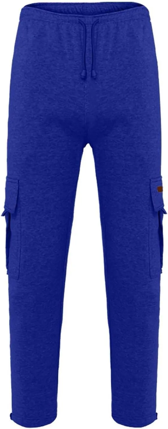 Mens Fashion Pants with Multi-Pocket Mens 2023 Classic Fit Fashion Work Trousers Hiking Outdoor Joggers Cargo Pants