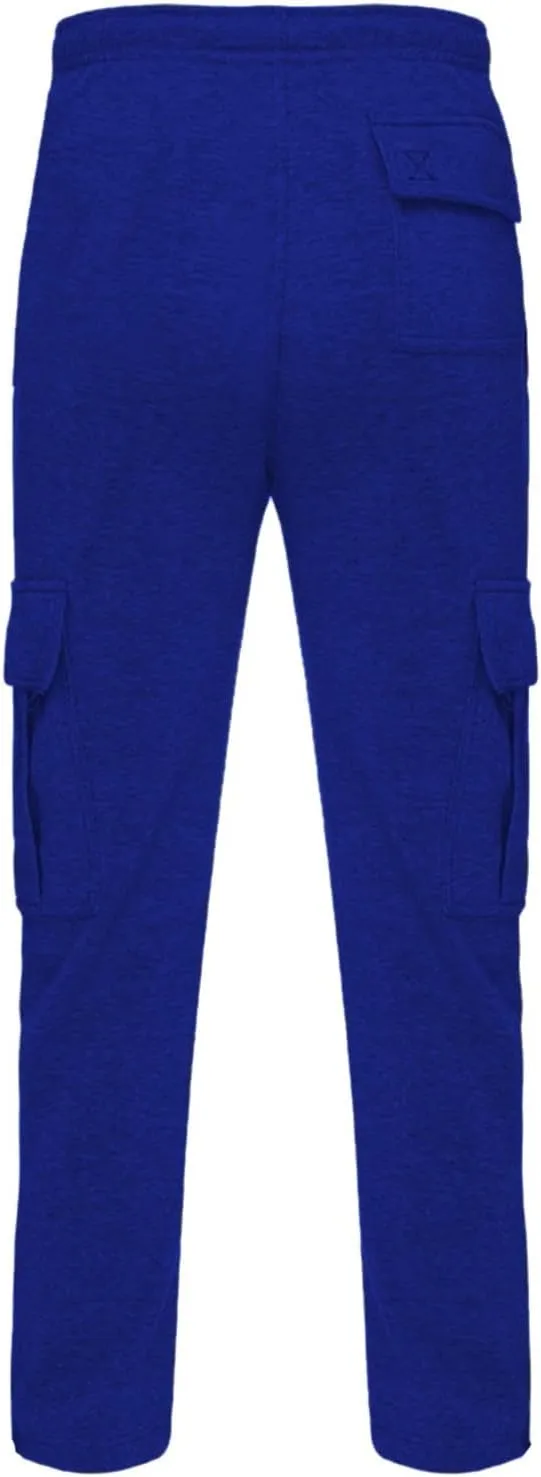 Mens Fashion Pants with Multi-Pocket Mens 2023 Classic Fit Fashion Work Trousers Hiking Outdoor Joggers Cargo Pants