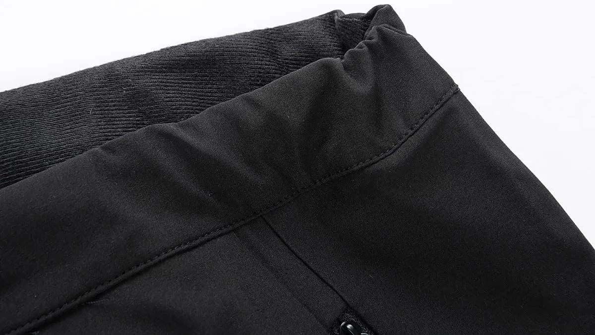 Mens Lightweight Pants Regular Fit Cotton Breathable Outdoor Sport Sweatpants Casual Skinny-Fit Loose Trousers