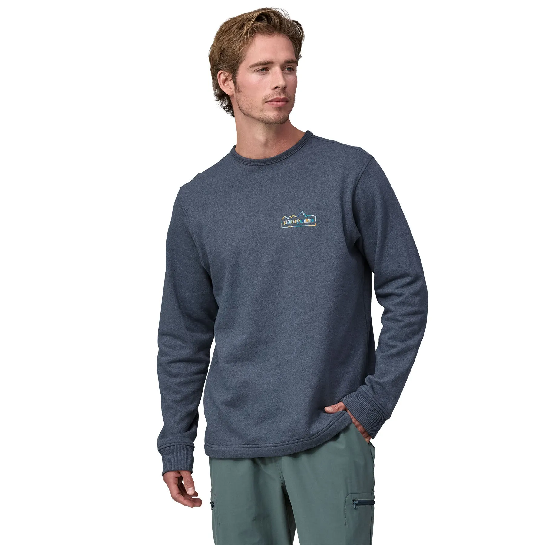Mens Lightweight Unity Fitz Wildrise Crew
