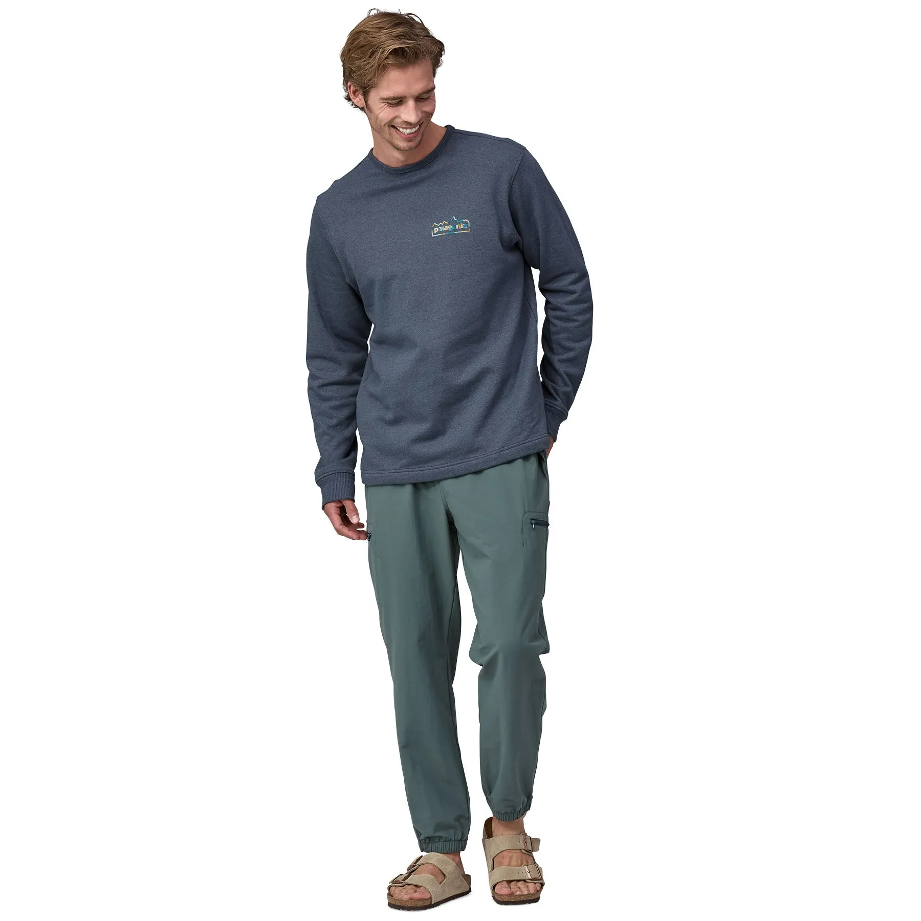 Mens Lightweight Unity Fitz Wildrise Crew