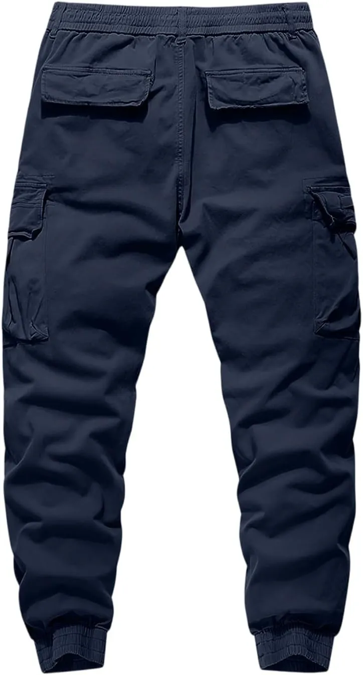 Men's Loose Fit Cargo Pants Running Training Pants