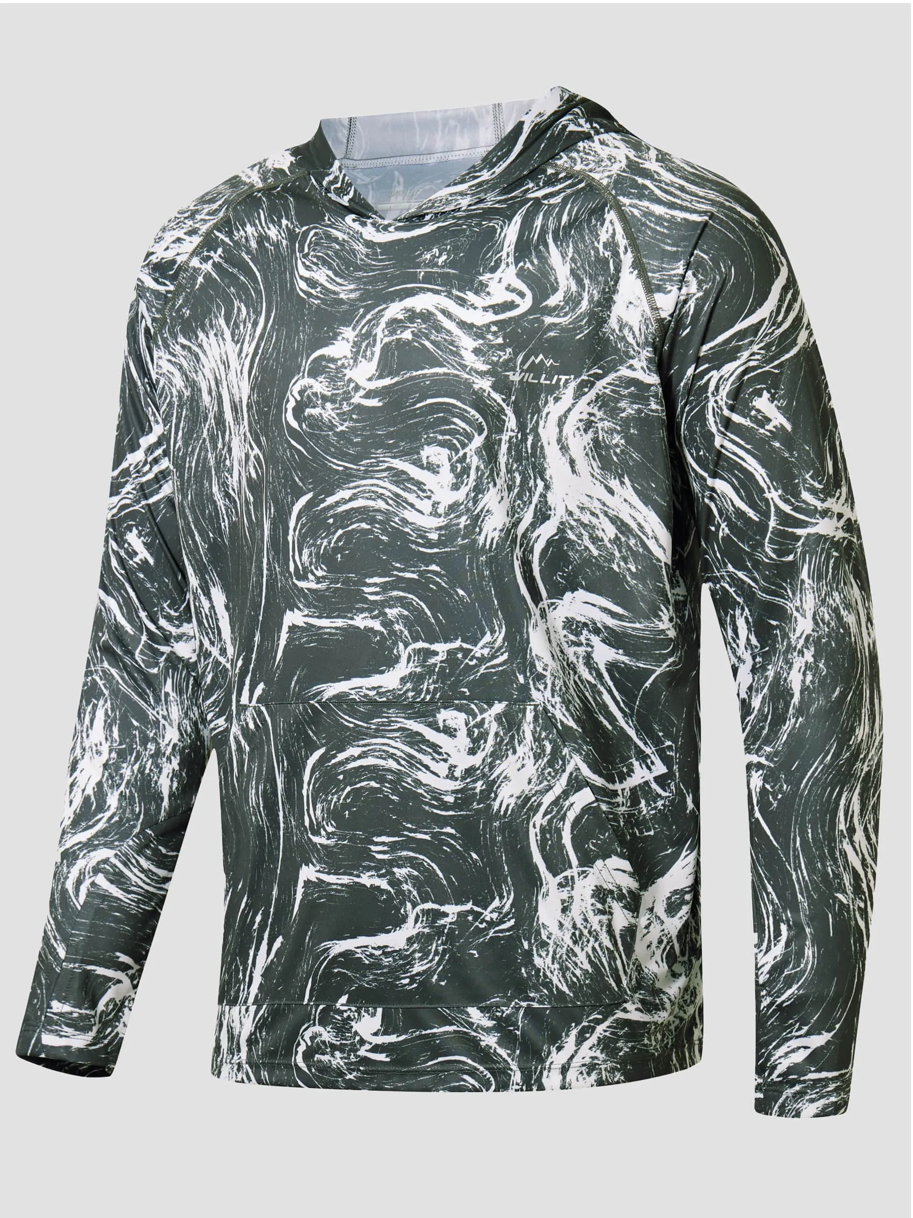 Men's Sun Protection Long Sleeve Shirts with Pocket