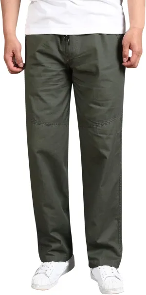 Mens Sweatpants with Pockets Big and Tall for Jogging Running Exercise Gym Workout Mens Zip Joggers Pants Casual Gym