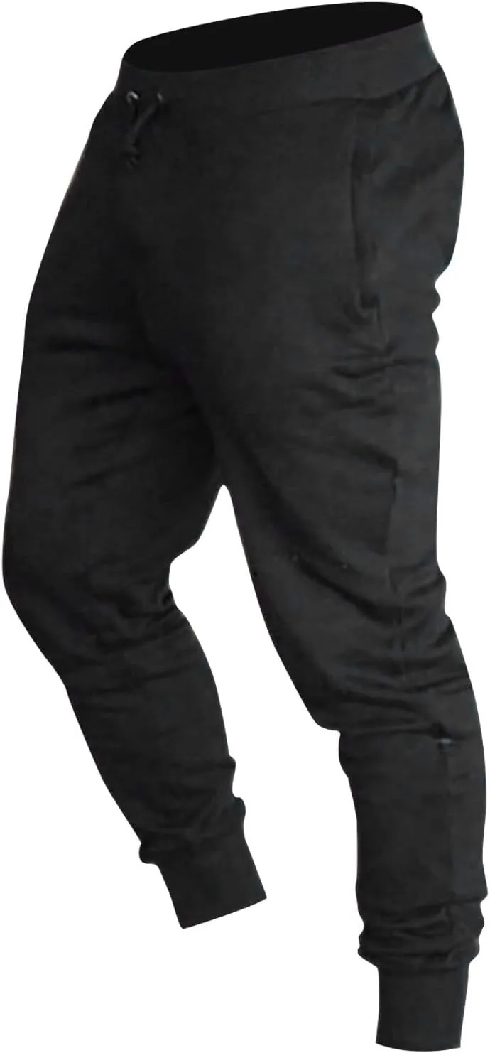 Mens Sweatpants with Pockets Big and Tall Men Casual Pants Hip Hop Harem Pants Streetwear Tactical Track Pants Cargo