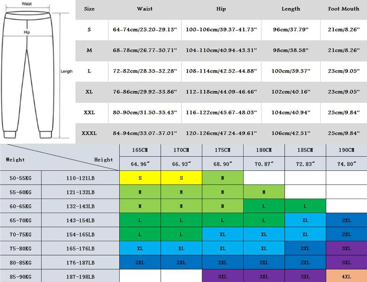 Mens Sweatpants with Pockets Big and Tall Men Casual Pants Hip Hop Harem Pants Streetwear Tactical Track Pants Cargo