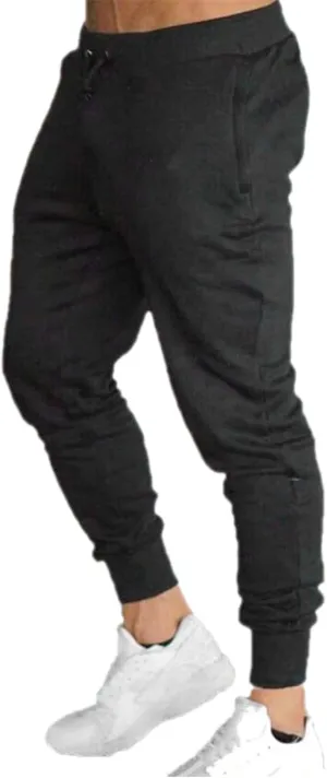 Mens Sweatpants with Pockets Big and Tall Men Casual Pants Hip Hop Harem Pants Streetwear Tactical Track Pants Cargo