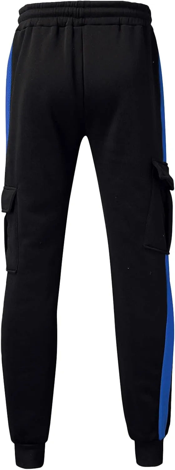 Mens Sweatpants with Pockets Big and Tall Men Jogger Mens Tactical Work Pants Sweatpants for Workout Running Training