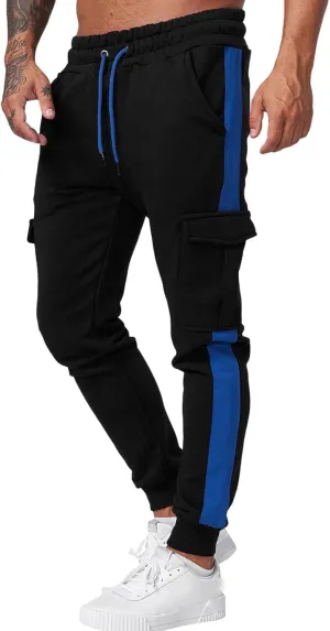 Mens Sweatpants with Pockets Big and Tall Men Jogger Mens Tactical Work Pants Sweatpants for Workout Running Training