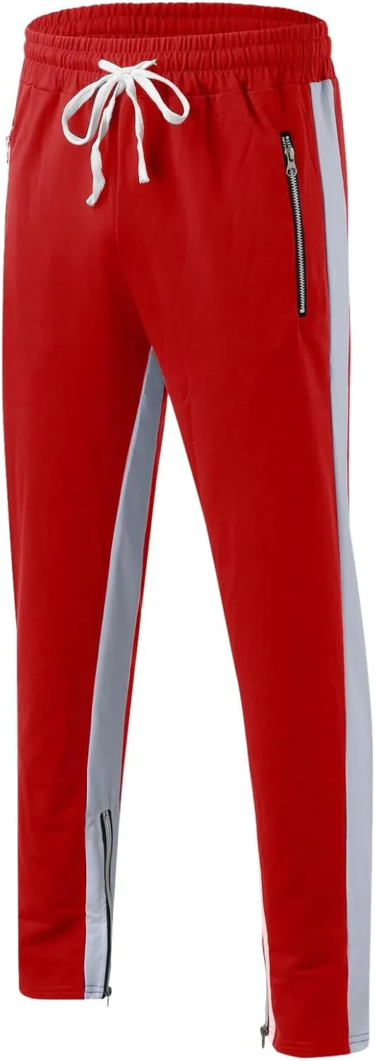 Mens Workout Cargo Sweatpants Joggers Sports Pants Cotton Cargo Pants Sweatpant Trousers Mens Long Pants Men's Jogger